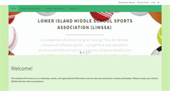 Desktop Screenshot of lowerislandschoolsports.ca